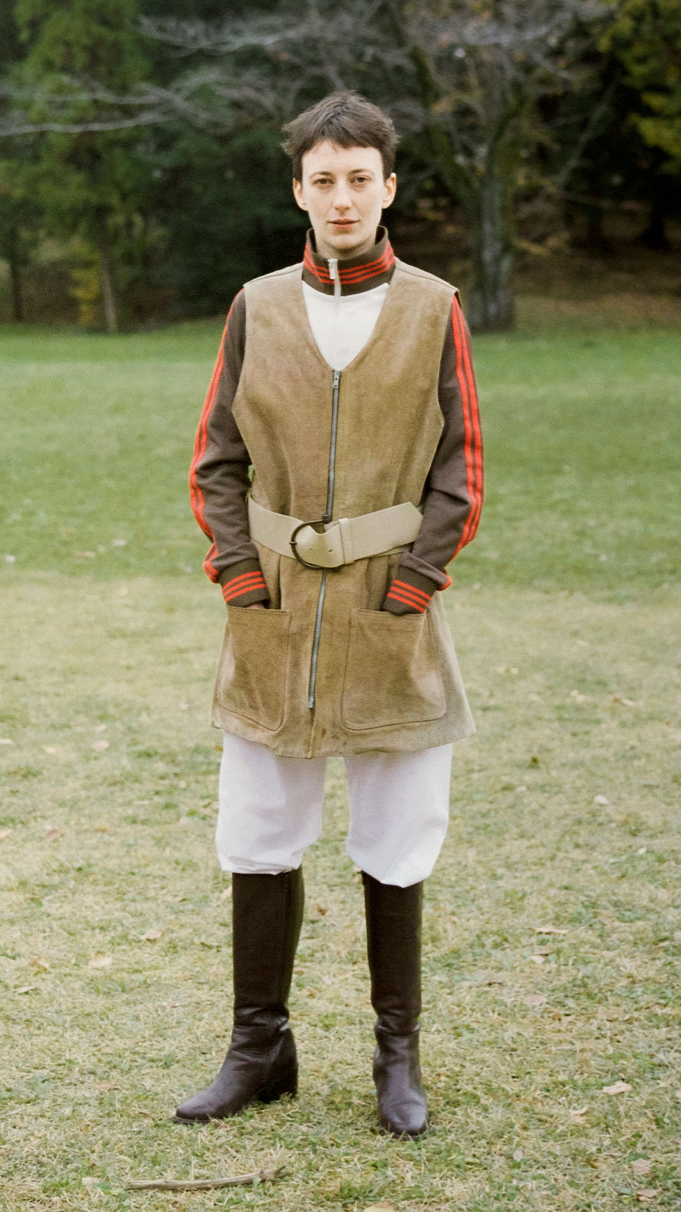 サムネイル： Lord John vintage long vest