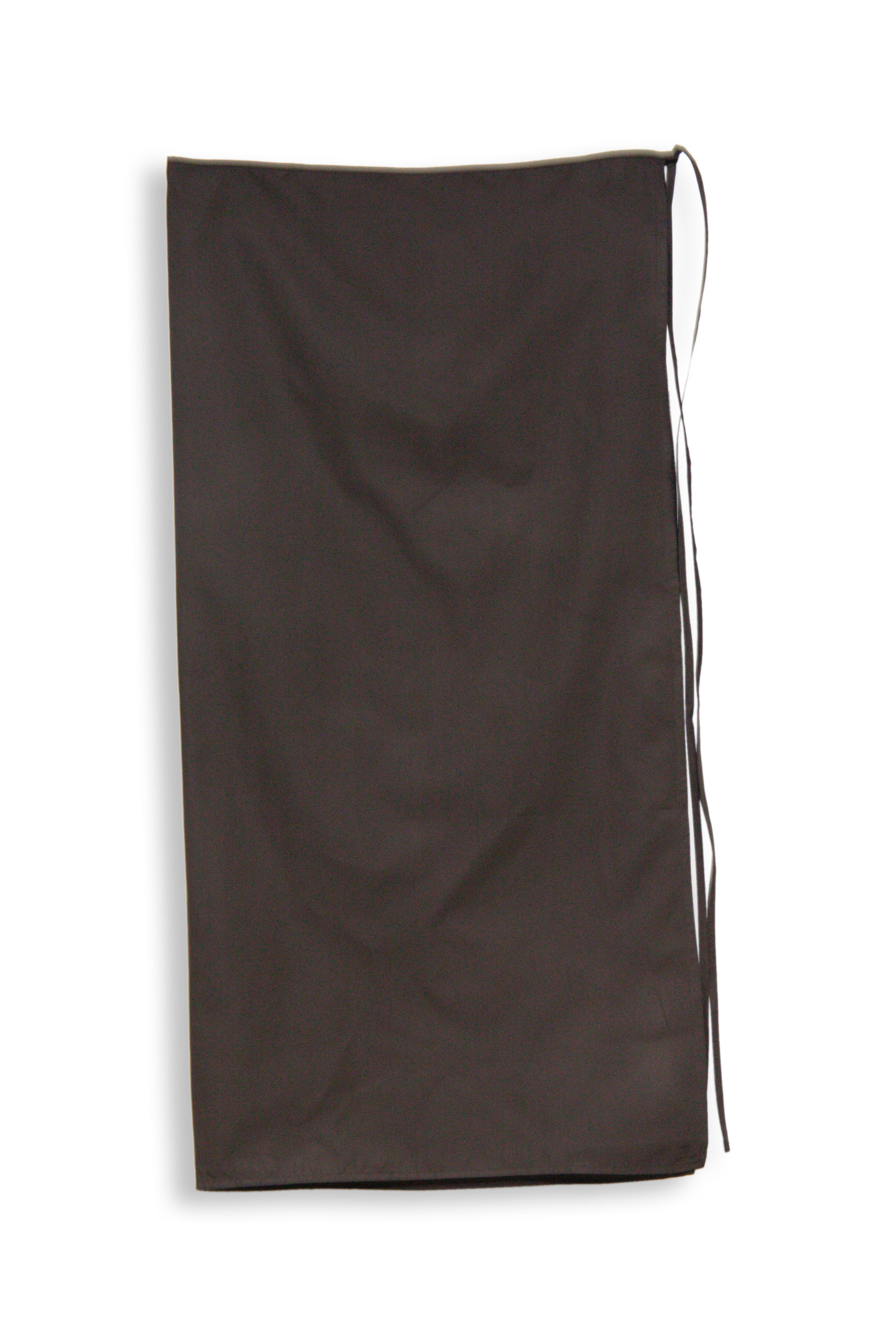 BAMBOU ROGER KWONG ; Long Overskirt (Mat Brown)