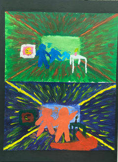 Interdimensional Space Rave Party 