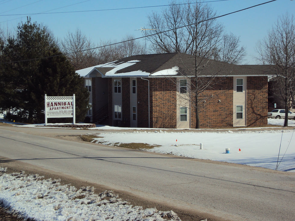 Hannibal Apartments Hannibal, MO