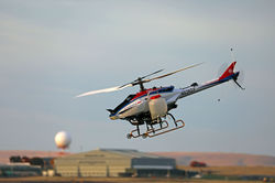 Yamaha Fazer at Pendleton UAS Test Range