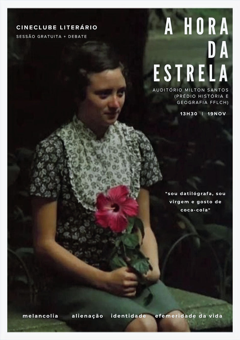 A Hora da Estrela