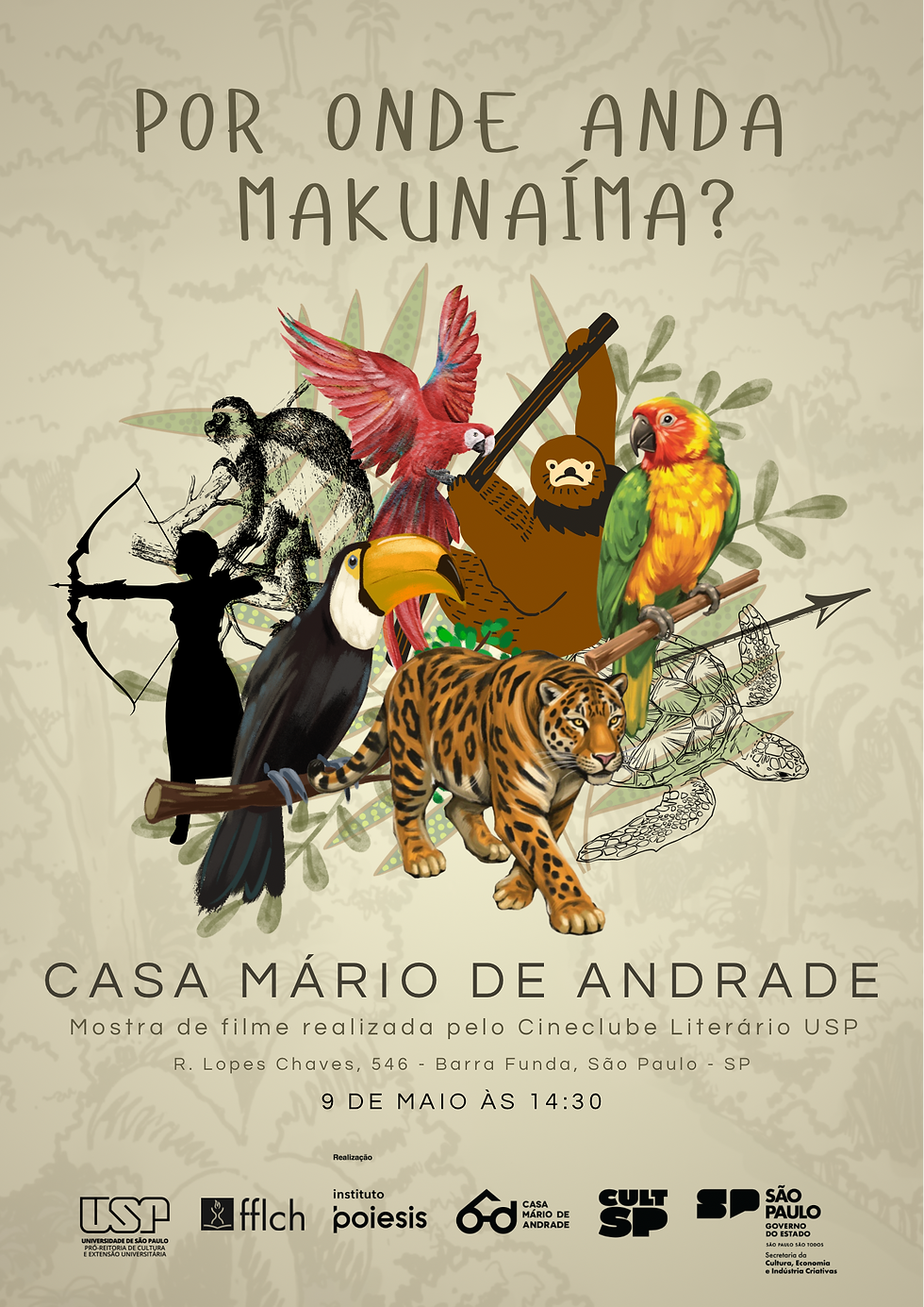 Por onde anda Makunaíma?
