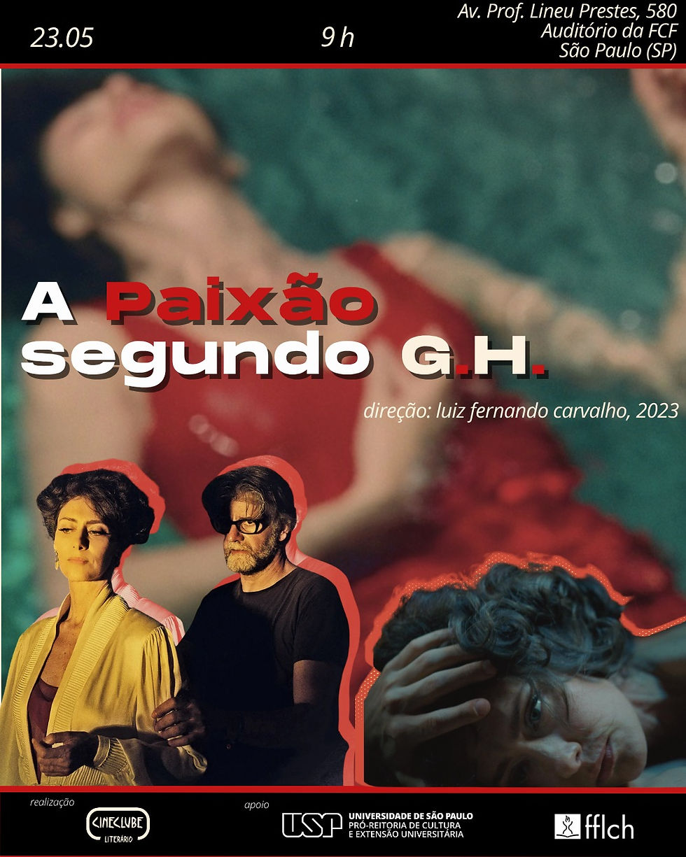 A Paixão Segundo G.H.