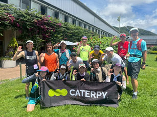 CATERPY RUNNING CLUB 夏合宿フォトレポート