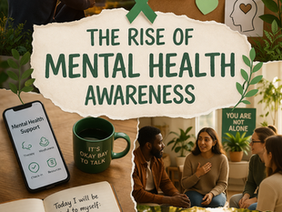 The Rise of Mental Health Awareness