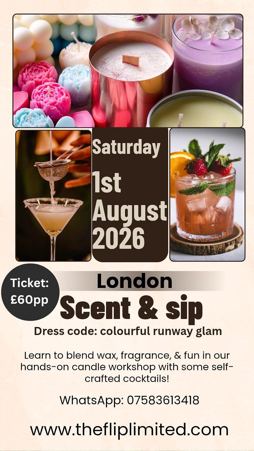 The Ultimate Scent & Sip Soirée!