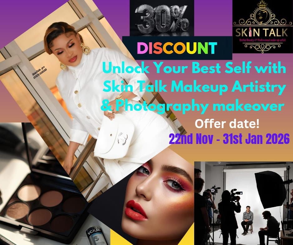 BE YOU BE LOUD! Skin Talk Makeup Artistry and Photography Package