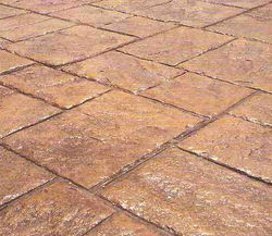 Hormigón impreso piedra