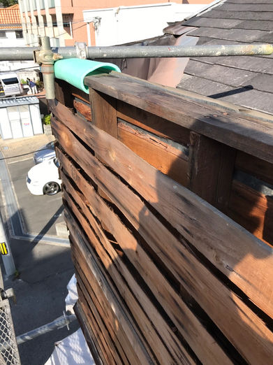 台風災害復旧工事