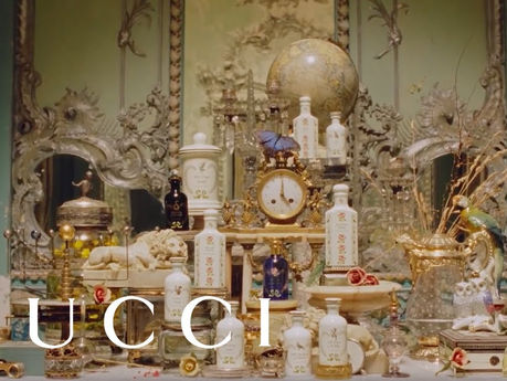 The creation of Gucci's famous collection: Bloom