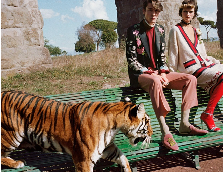 What is Gucci's strategy?
