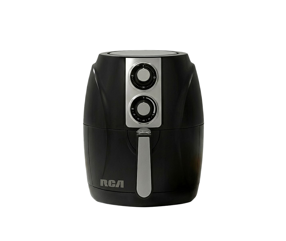 Freidora de aire RCA 3.2 litros con tecnología Rapid Air, modelo RCFR10