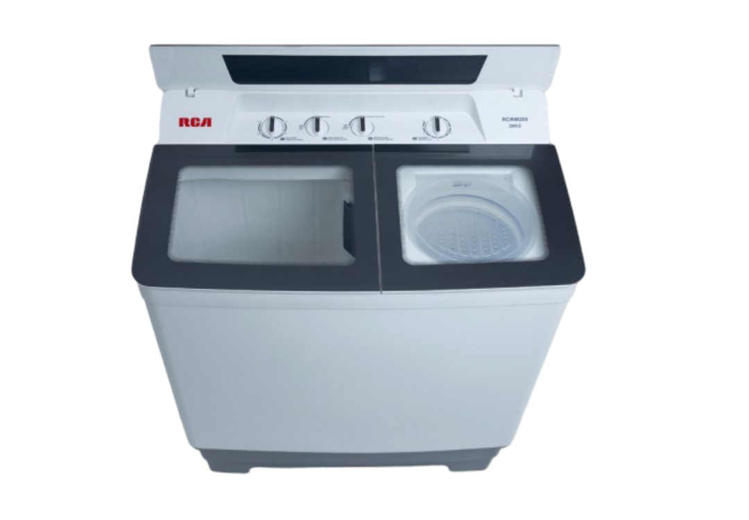 LAVADORA SEMI AUTOMATICA RCA 20 KILOS