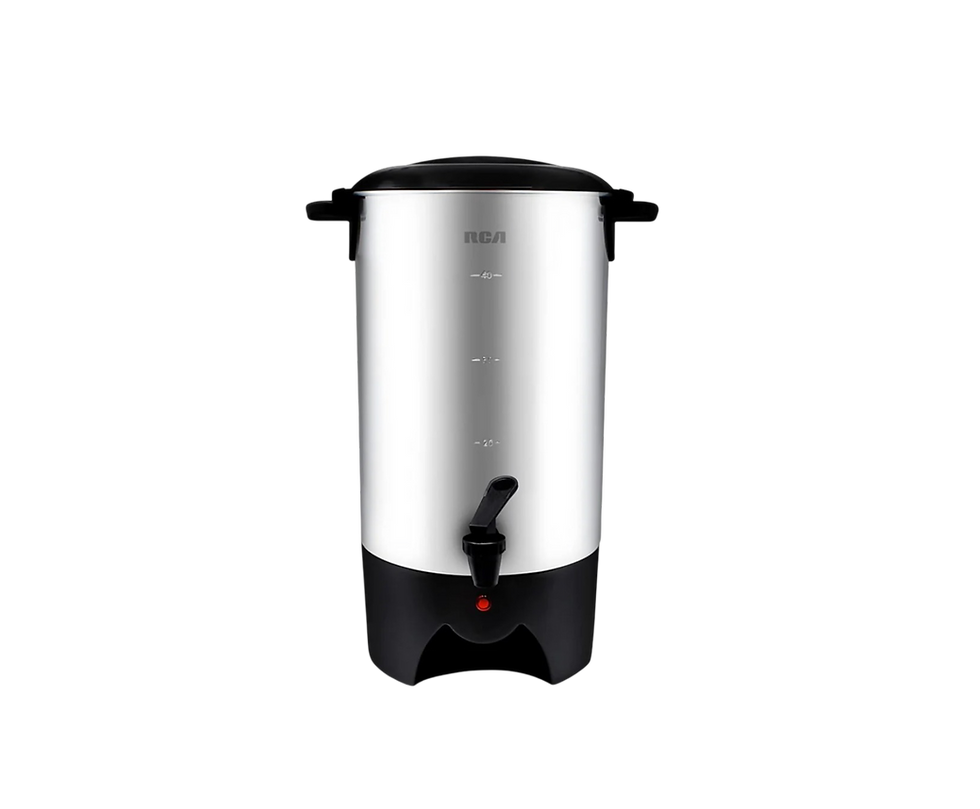 Percolador de café RCA RCUR15 de 30 tazas profesional