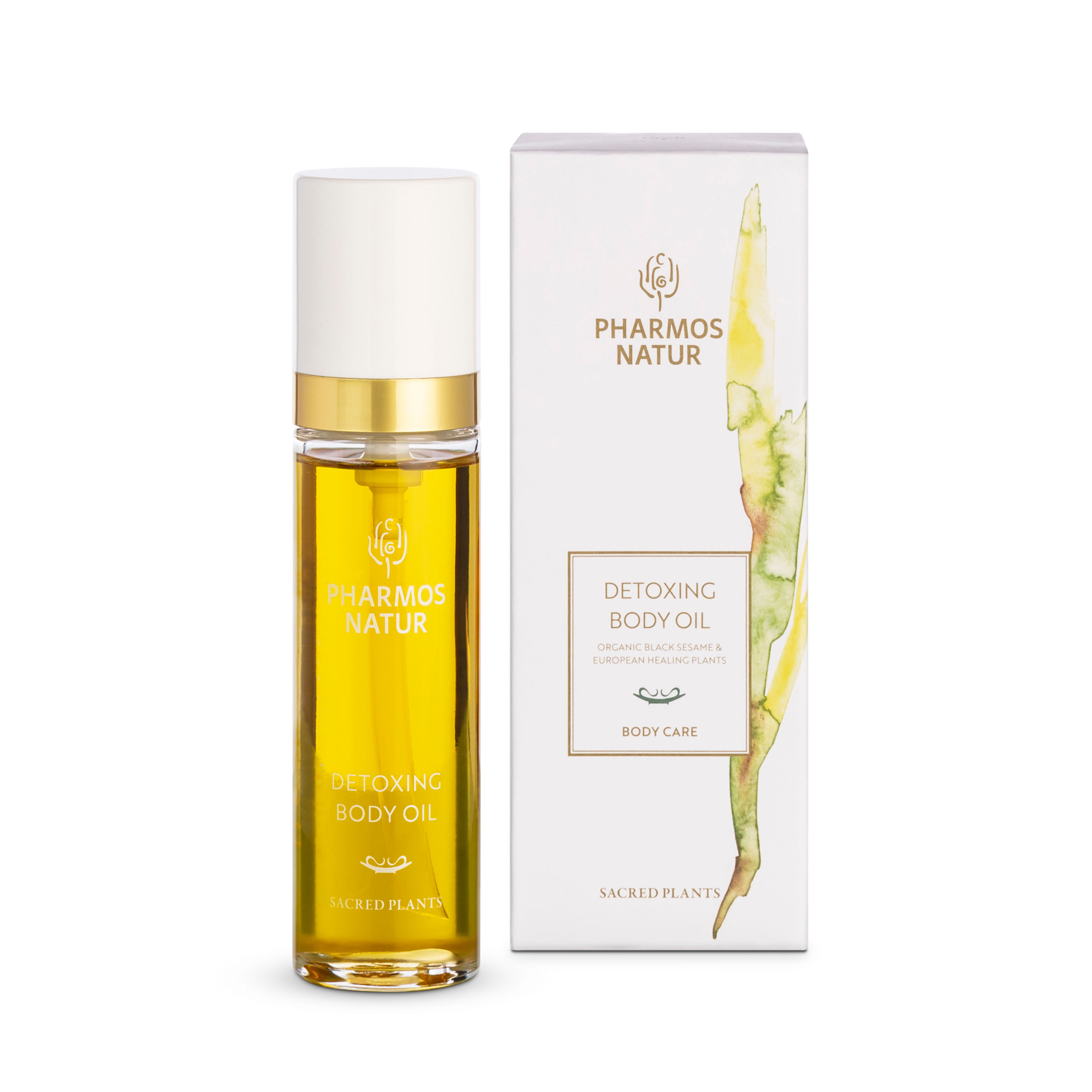 Detox Body Oil