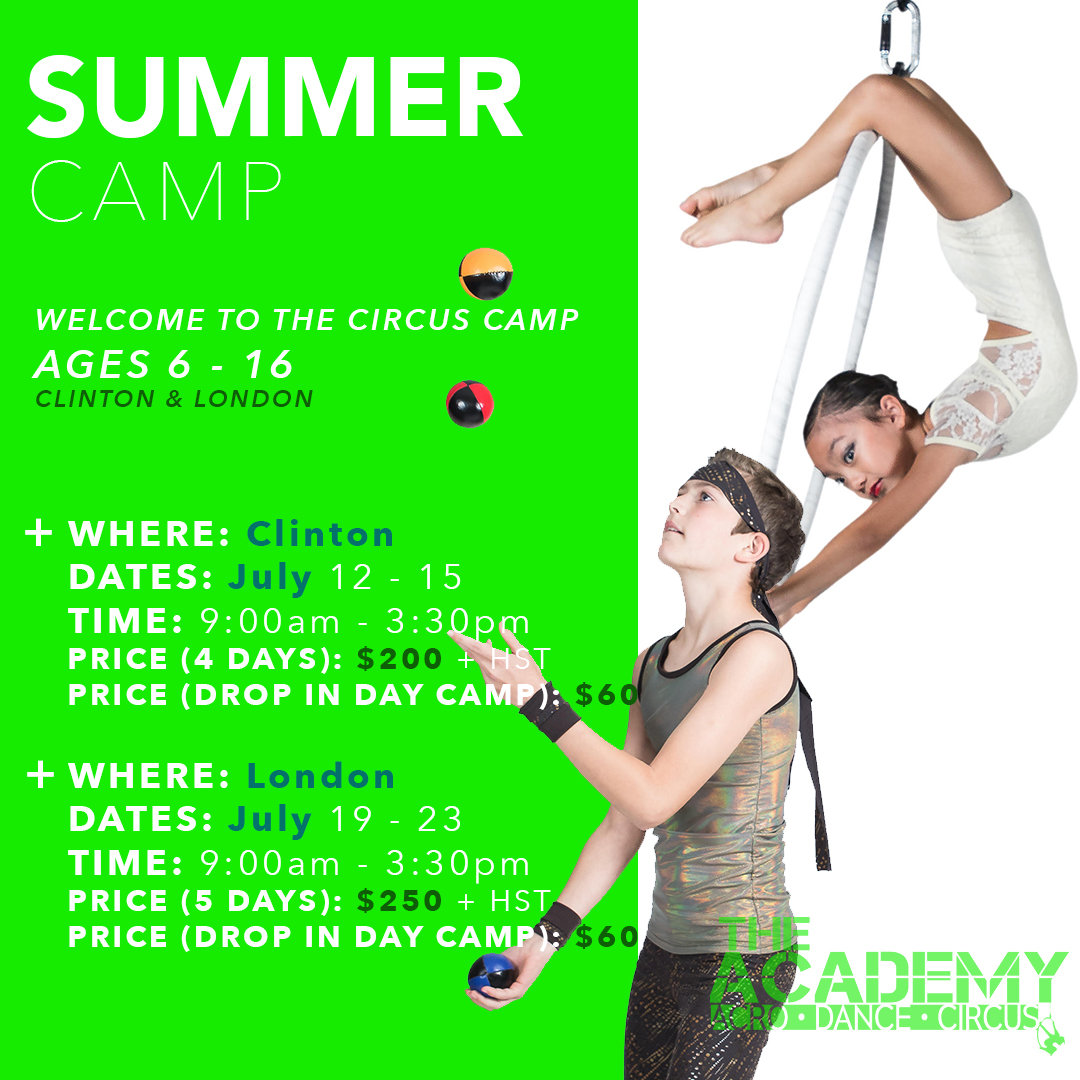 Welcome to the circus - Summer Camp! London | The Academy Circus
