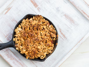 Banana Bread Baked Oats