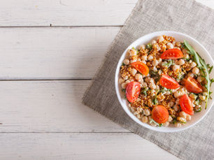 Buffalo Chickpea Salad