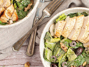 Creamy Dill Salad with Chicken