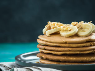 Banana Nut Pancakes