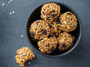Vegan Chocolate Chip Energy Bites