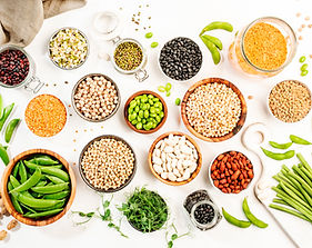 Plant-Based Proteins and Swaps