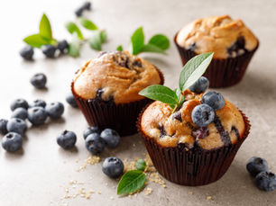 Blueberry Oat Muffins