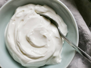 Greek Yogurt with Honey and Berries