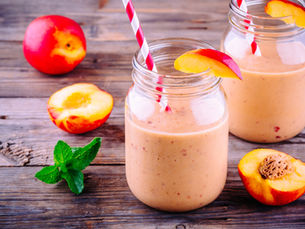 Peaches and Cream Smoothie
