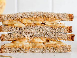 Peanut Butter & Banana Sandwich