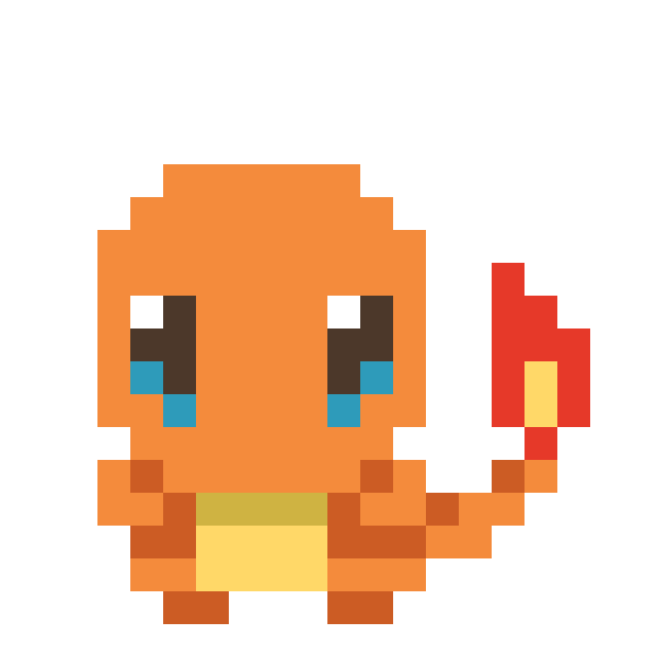 Pixel Pokemon Sticker by brunopixels.gif