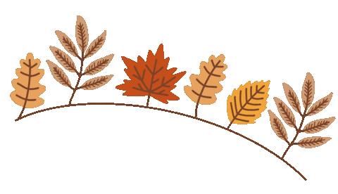 Swaying Autumn Leaves