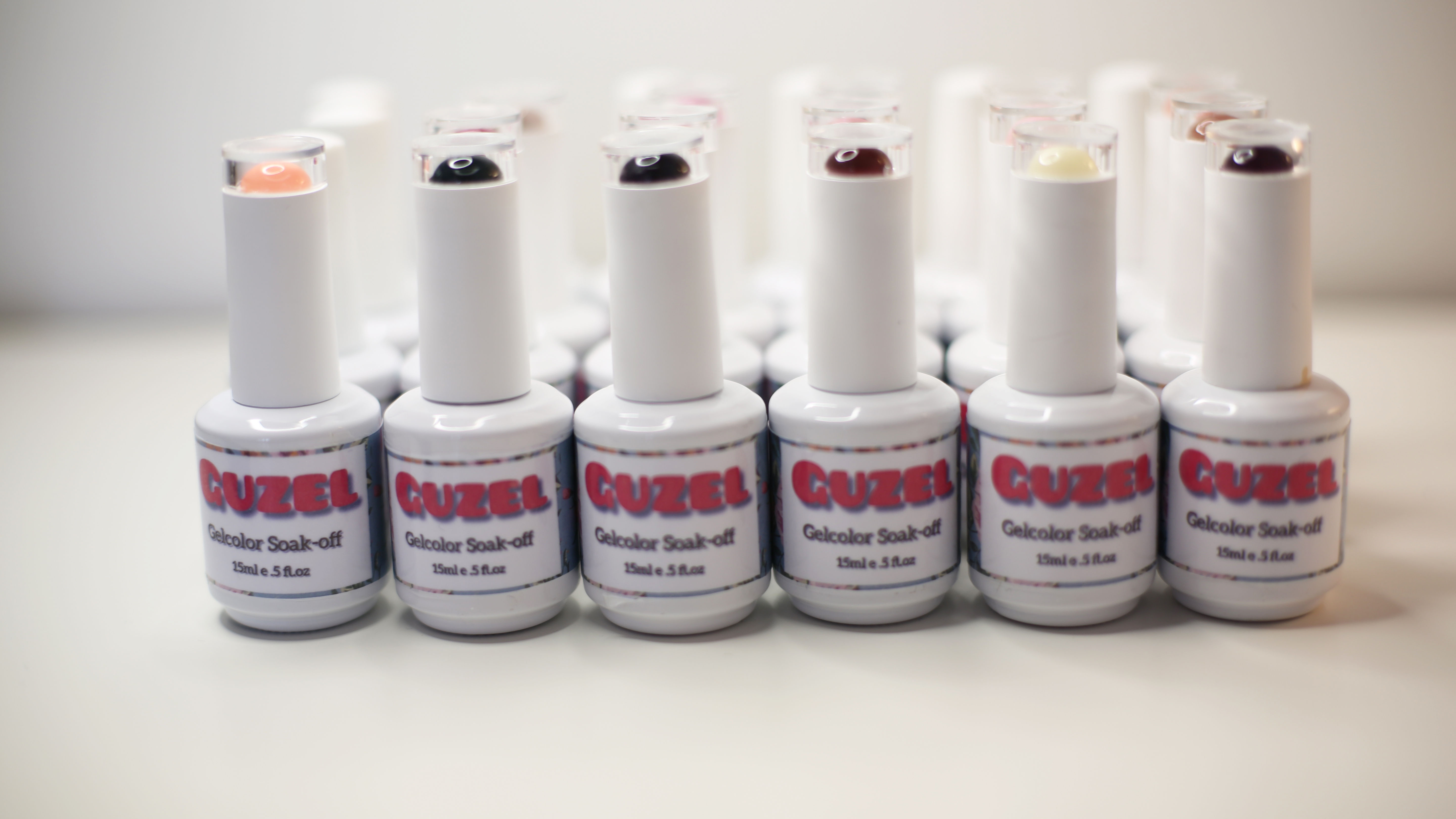 Fashion Gel Nail Polish