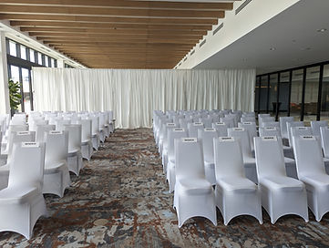 services de décoration à l'hotel Sheraton Laval