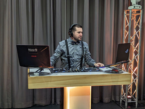 services de dj et animateur pour mariage à l'Estérel Resort