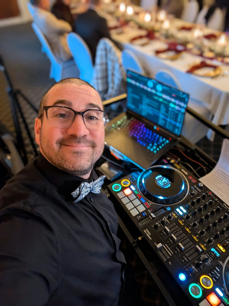 DJ Tommy Pilotte, animation de mariage et services technqiues au Club de Golf de Rawdon