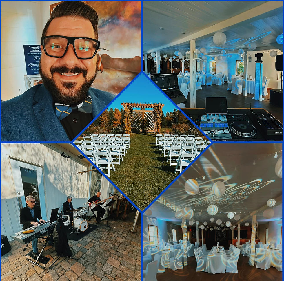 Productions Master D, DJ Pulse, Dominic Napolitano, animation de mariage au Mouton Village de St-Charles-sur-Richelieu, octobre 2024