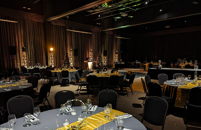 services techniques et DJ pour soirée Gala à l'Estérel Resort