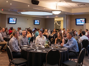 Technical and audiovisual services for a gala evening at the Berthier golf club in Berthierville