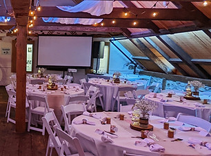 Evening audiovisual services at the Moulin Seigneurial de Pointe-du-Lac