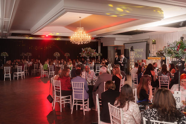 services techniques audiovisuels et DJ pour soirée gala au Château Classique de Montréal