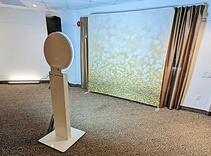 services de photobooth pour soirée gala de congrès au château Bromont dans la salle Knowlton