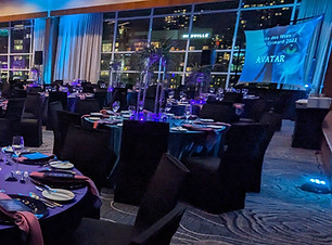 Audiovisual services for a gala evening at the Hotel Le Westin Montreal