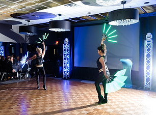 Dancer services for conferences at Auberge Godefroy in Bécancour