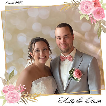 services de photobooth de mariage au Moulin Seigneurial de Pointe-du-Lac