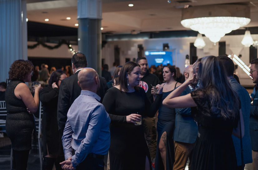 Plaza Le Rizz, Montréal, soirée corporative