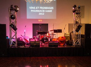 Sound system services at the Loft Hotel in Montreal