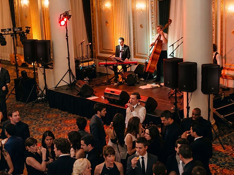 services de sonorisation de band au windsor Ballroom de Montréal
