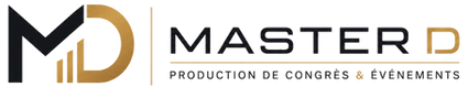 Logo 2026 Master D - Production de Congrès et Événements